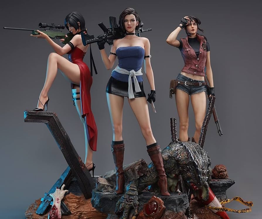 Amazon | GLS バイオハザード3 RE:3 BIOHAZARD RE:3 1/4スケール ジル