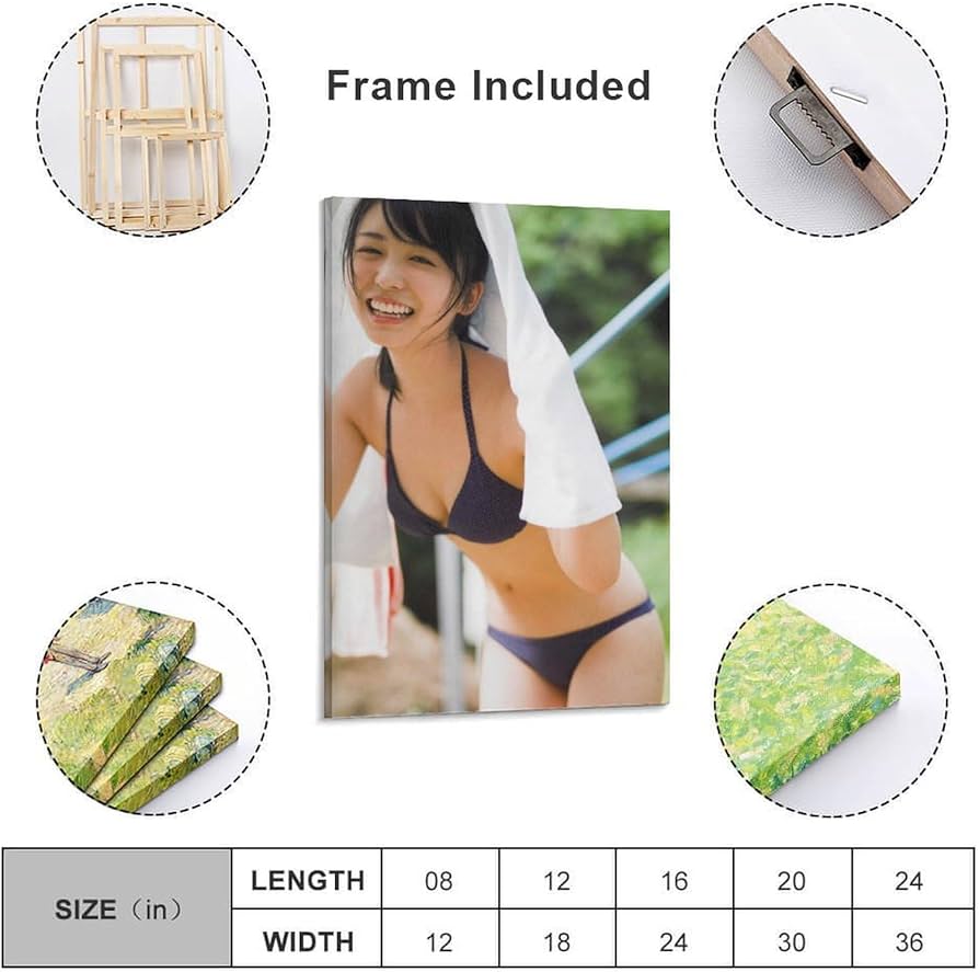 Amazon.co.jp: 長濱ねる（榉坂46）最新グラビア含む水着画像ポスター