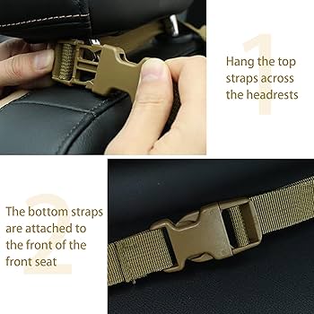 Amazon.co.jp: JIPIMON トラック用ライフルホルダー バックシート