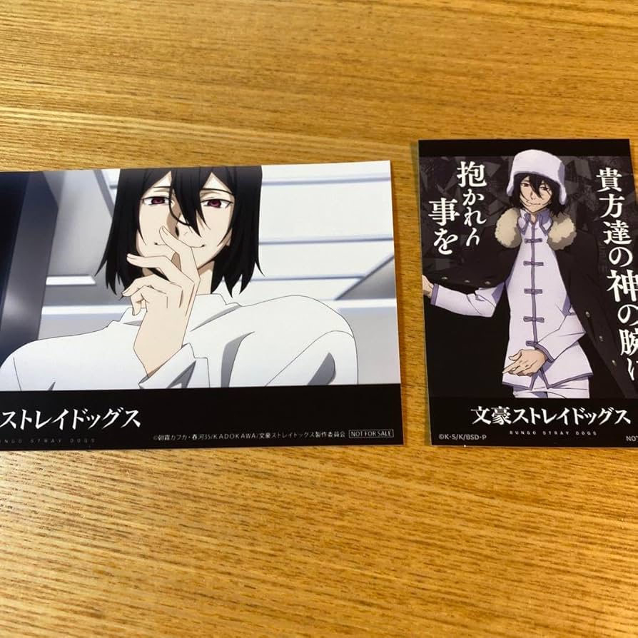 Amazon.co.jp: 文豪ストレイドッグス 文スト ドストエフスキー