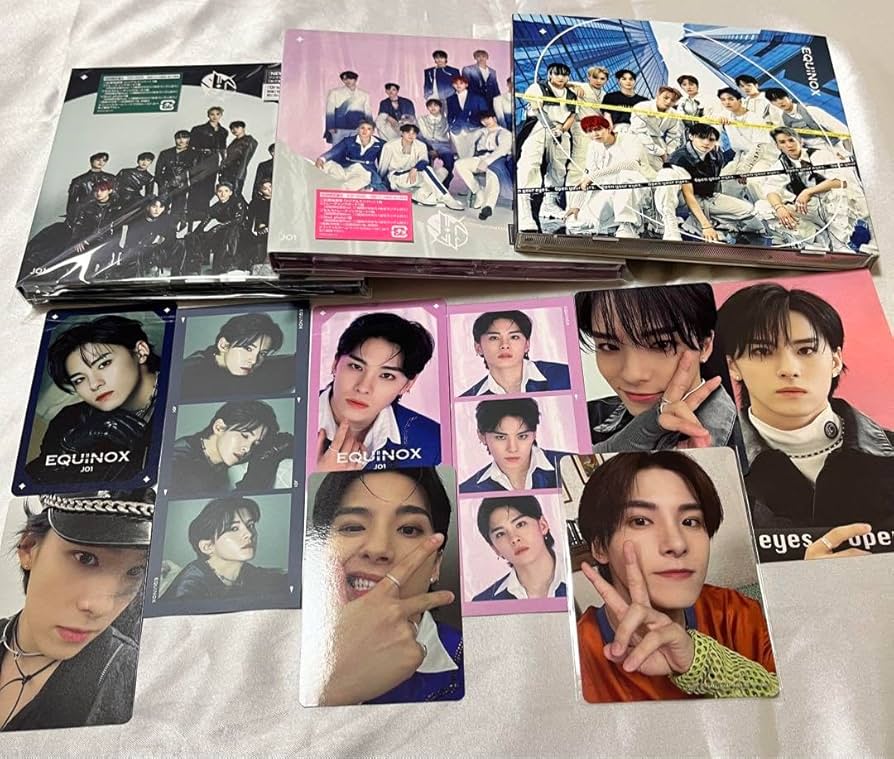 Amazon.co.jp: JO1 川西拓実 アルバム3形態+トレカコンプ＋ エントリー