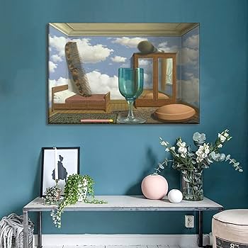 Amazon.co.jp: ルネ マグリット 作品リスト 『個人の価値観』。原画の