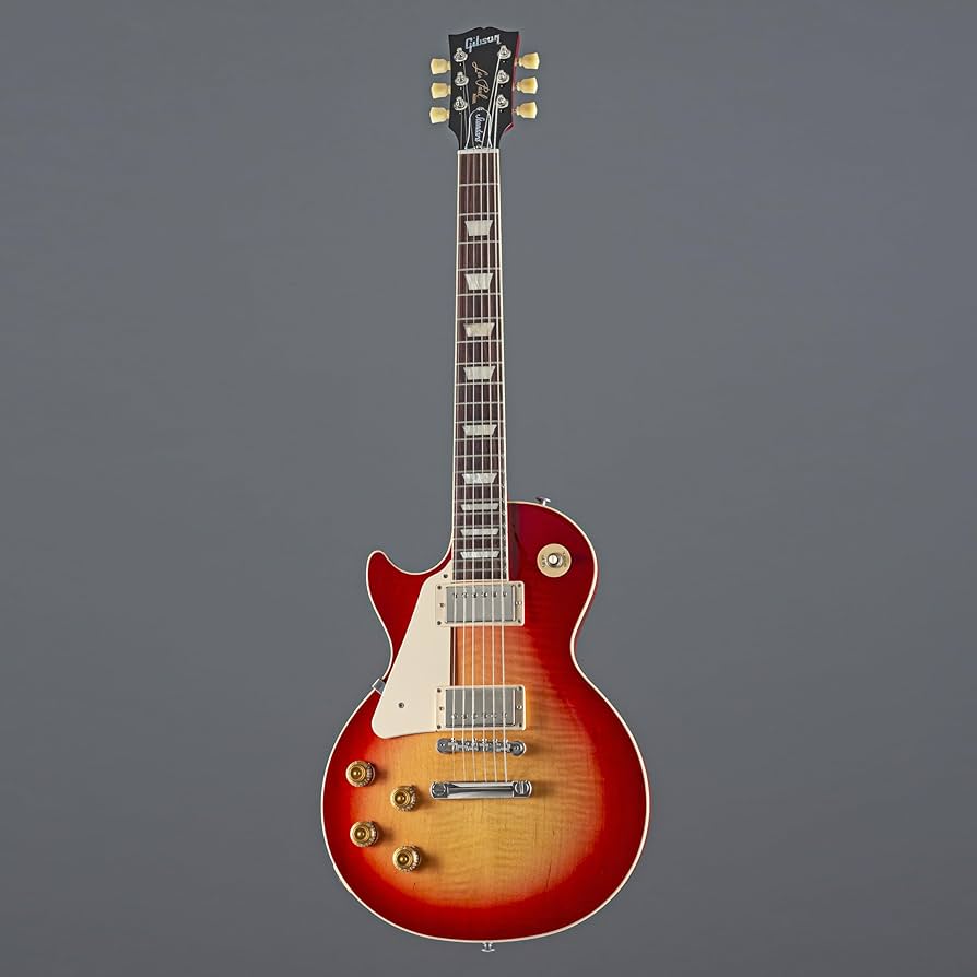 Amazon | Gibson Les Paul Standard '50s Left-Handed Heritage Cherry