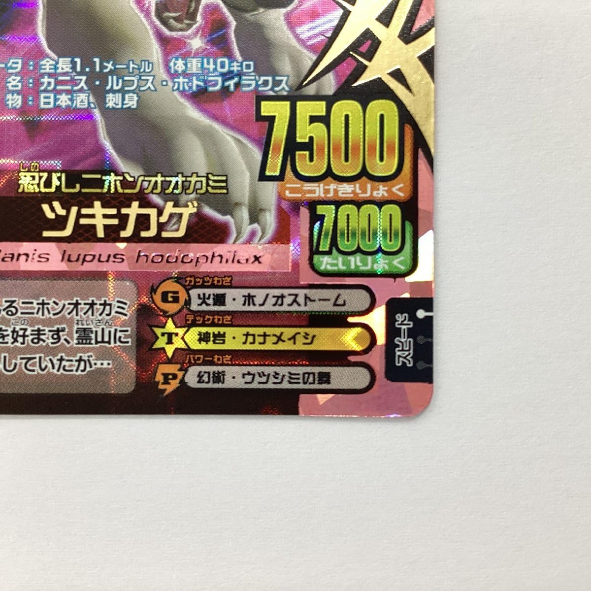 Amazon.co.jp: 百獣大戦 アニマルカイザー 第11弾 A-145 忍びし