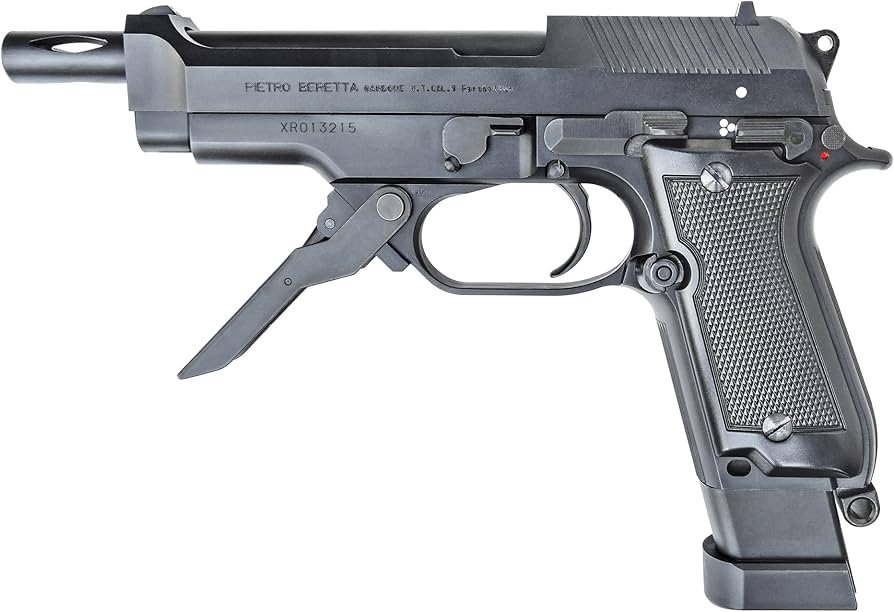 Amazon | KSC M93R セカンドバージョン (CO2) ABS 18歳以上 CO2ブロー