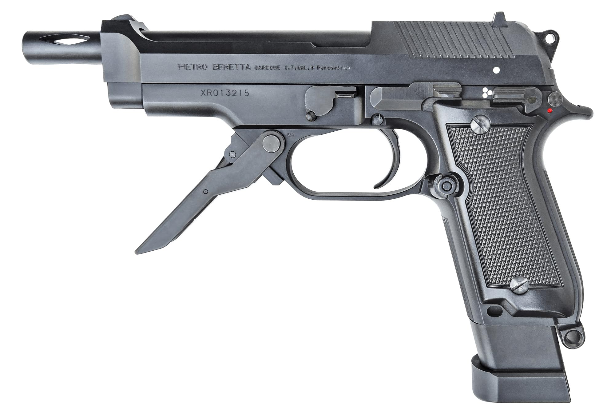 Amazon | KSC M93R セカンドバージョン (CO2) ABS 18歳以上 CO2ブロー