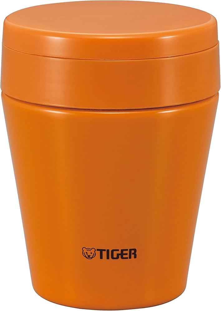 Amazon｜タイガー スープジャー 300ml キャロット MCC-C030-DC｜保温