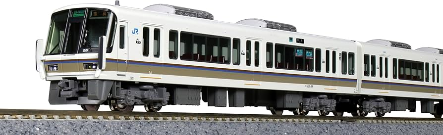 Amazon | KATO Nゲージ 221系リニューアル車 大和路快速 増結セット (4