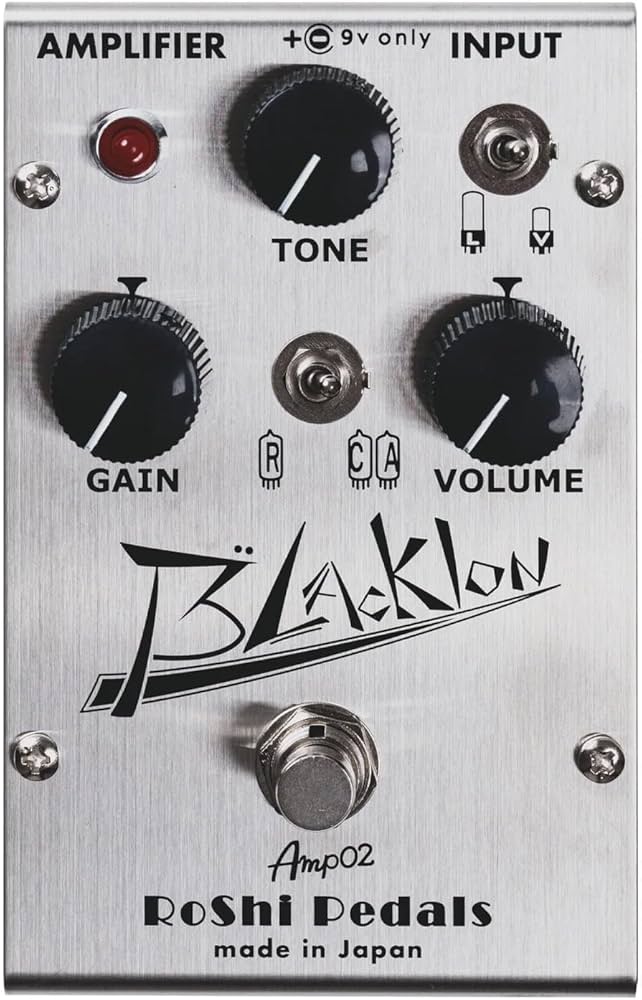 Amazon.co.jp: RoShi Pedals/Blacklon ロシペダルズ : 楽器・音響機器