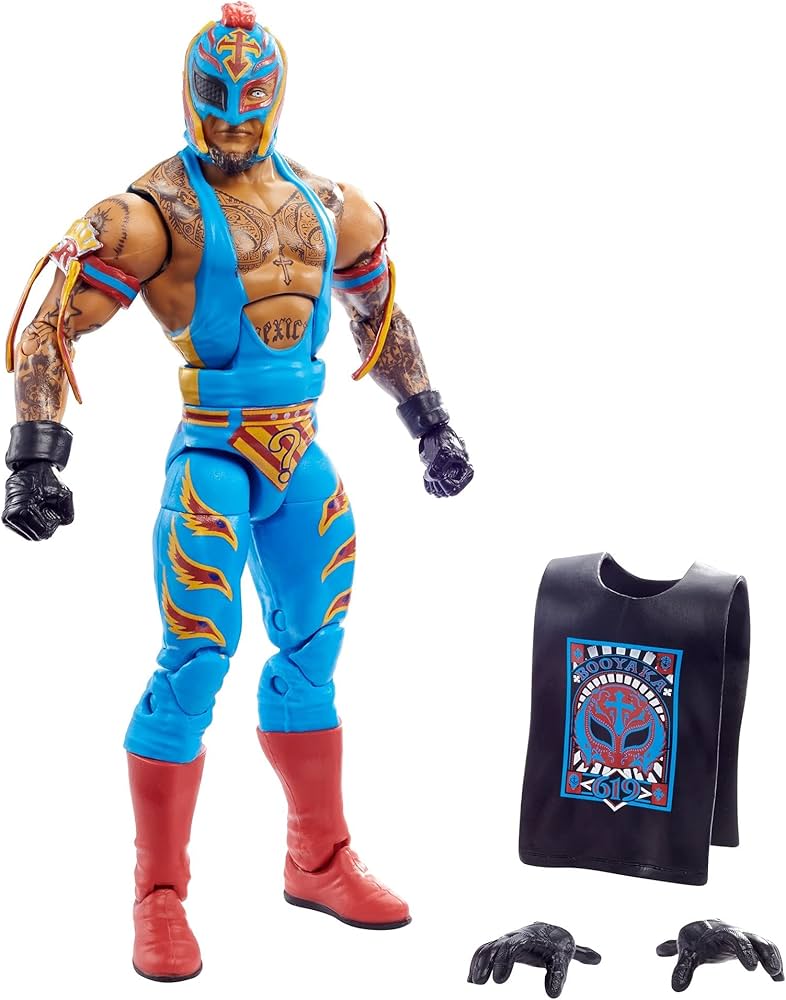 WWE Elite Collection Series 88 Rey Mysterio Action Figure : Amazon