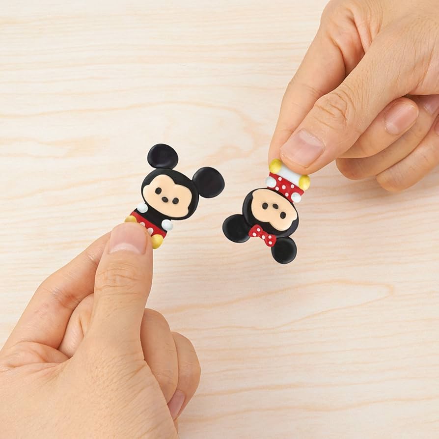 Amazon.co.jp: Pucclay!(ぷっクレイ!) ディズニーキャラクターDXセット