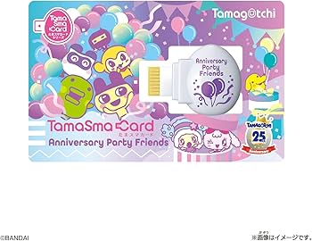 Amazon | たまごっち Tamagotchi Smart アニバーサリーパーティー