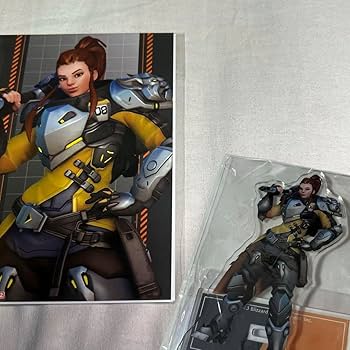 Amazon.co.jp: ow2 オーバーウォッチ2 ブリギッテ アクリルスタンド