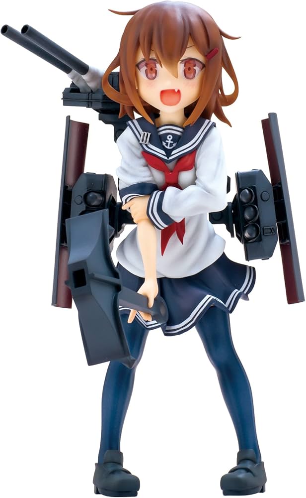Amazon.co.jp: 艦隊これくしょん -艦これ- 雷 1/7スケール PVC製 塗装