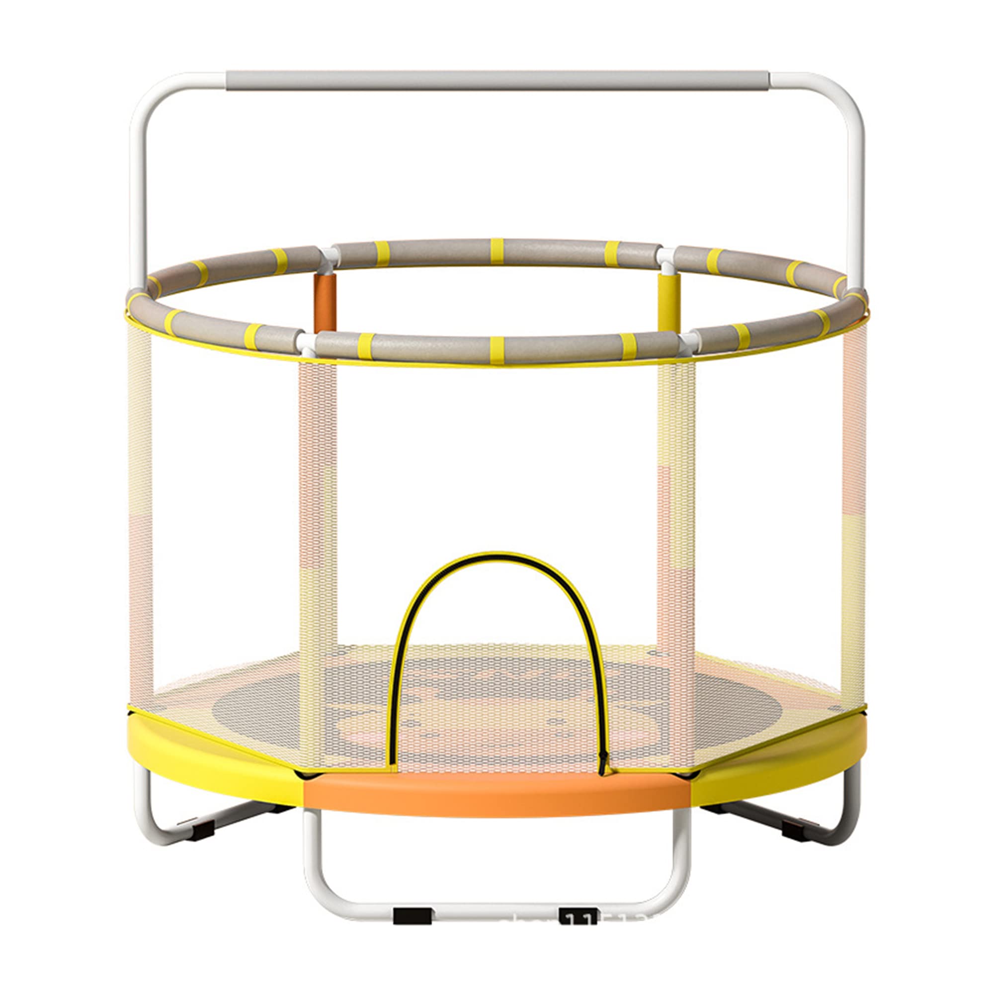 Amazon | Nijakiseトランポリン 耐荷重150kg 子供用 スプリング式