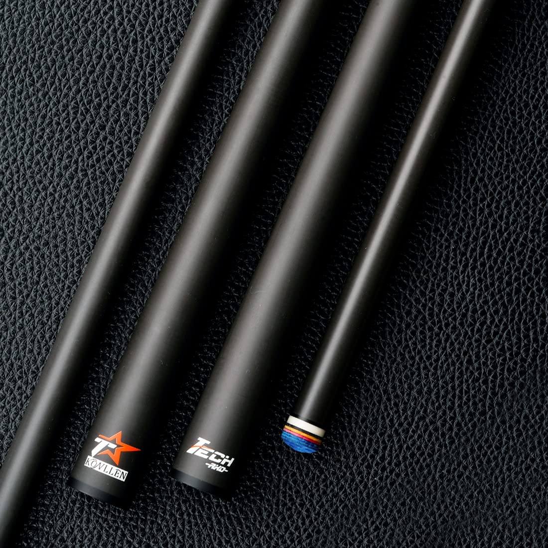 Amazon.co.jp: KONLLEN プールキューシャフト カーボンファイバー