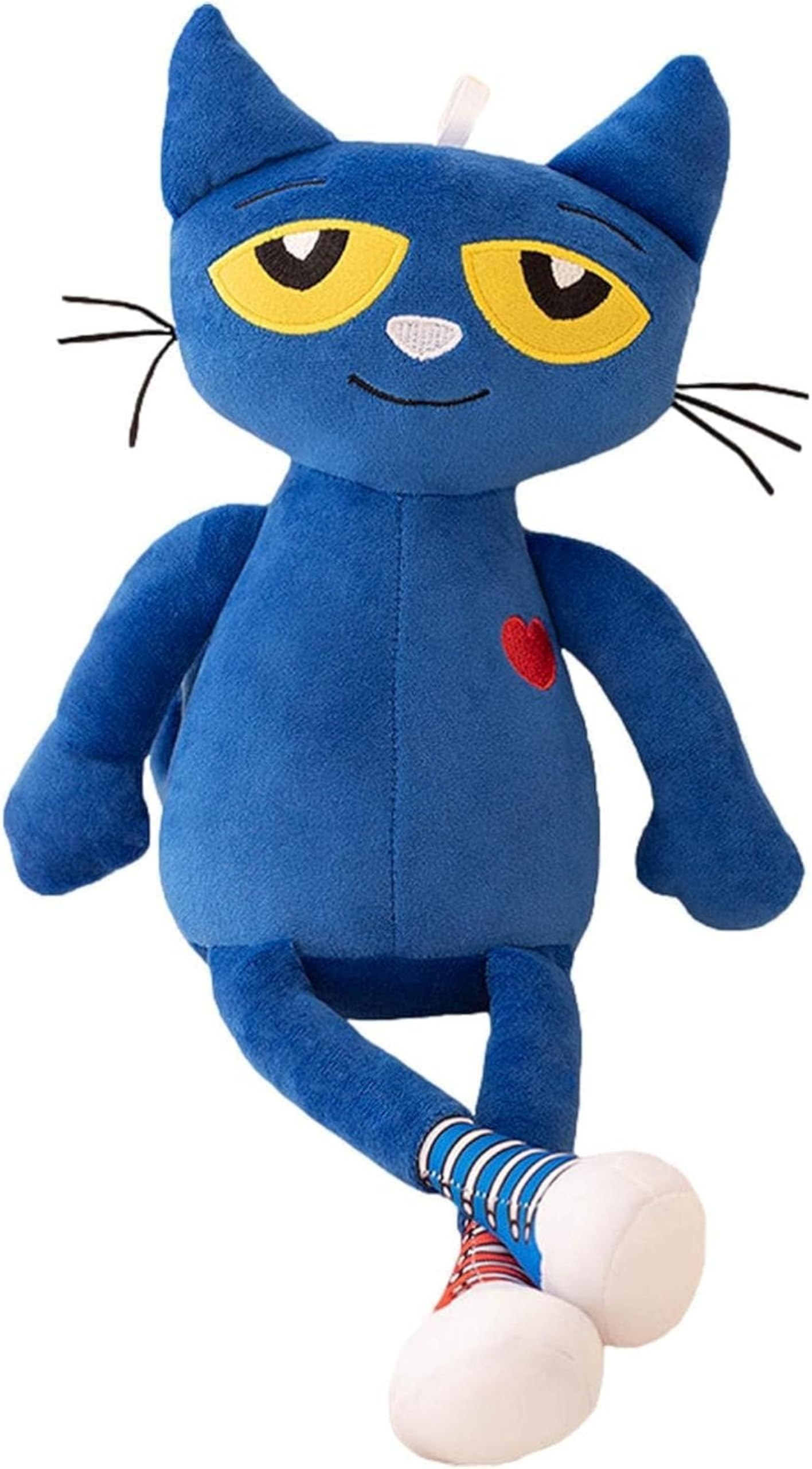 Amazon.co.jp: ピート猫ぬいぐるみ 猫 ぬいぐるみ かわいい動物 漫画青