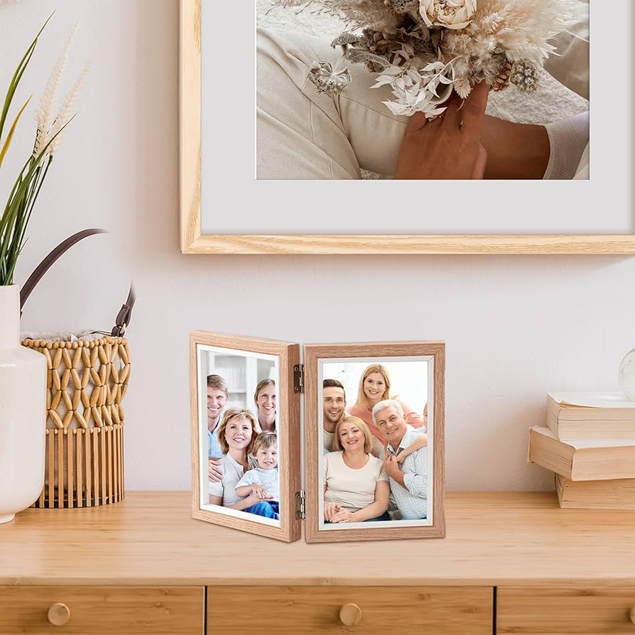 Amazon.co.jp: 写真コラージュフレーム、トリプルフォトフレーム