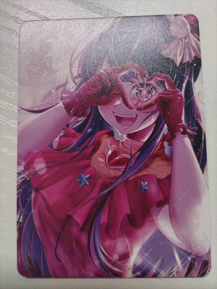 Amazon.co.jp: ⑦ 星野アイ ACGカード サインカード 推しの子 [並行