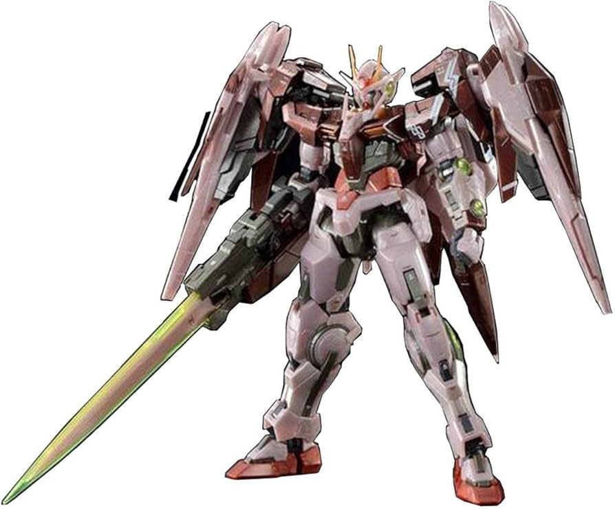 Amazon | バンダイ(BANDAI) RG 1/144 トランザムライザー グロス