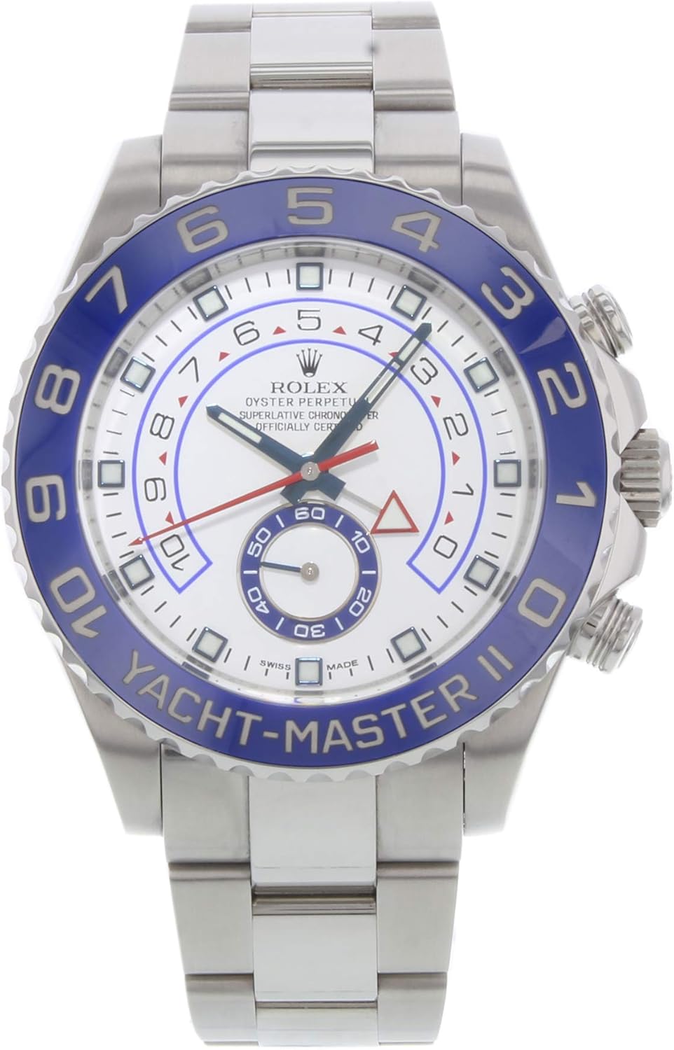Rolex Yacht Master II Weißes Zifferblatt Blaue Switzerland | Ubuy