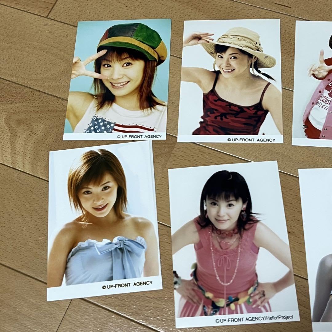 Amazon.co.jp: 松浦亜弥 公式生写真 8枚 : おもちゃ