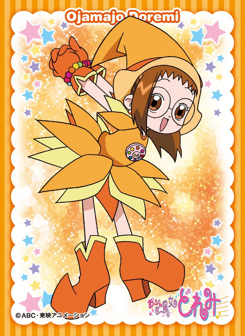 Amazon | キャラクタースリーブ おジャ魔女どれみ 藤原はづき (EN-07