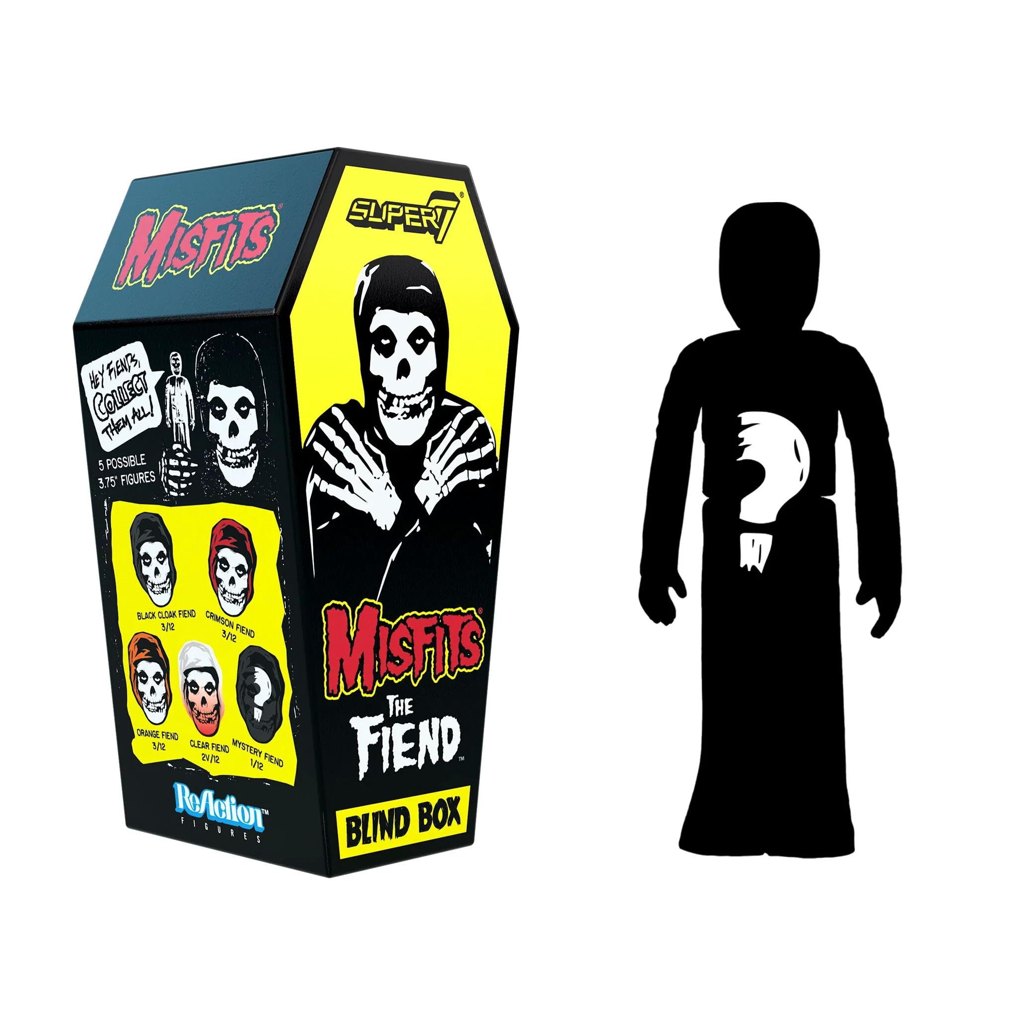 Amazon.co.jp: ミスフィッツ Re Action フィギュア MISFITS The Fiend