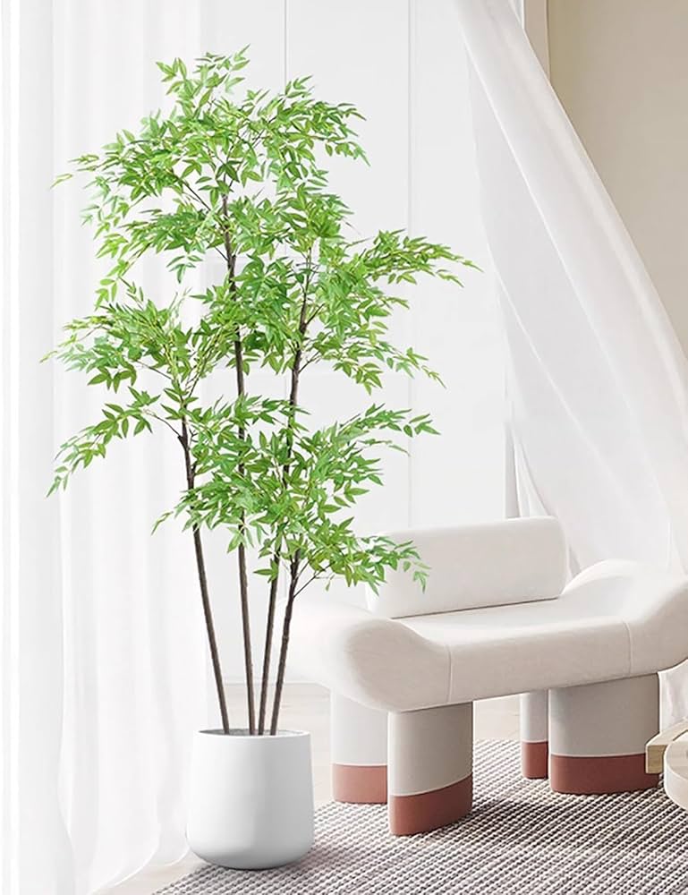 Amazon｜人工観葉植物 背の高い 120 140 160 180 200 センチメートル