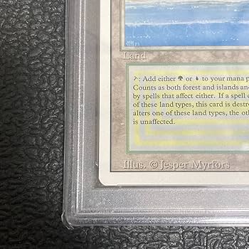 Amazon.co.jp: PSA鑑定品MTG Tropical Island トロピカルアイランド