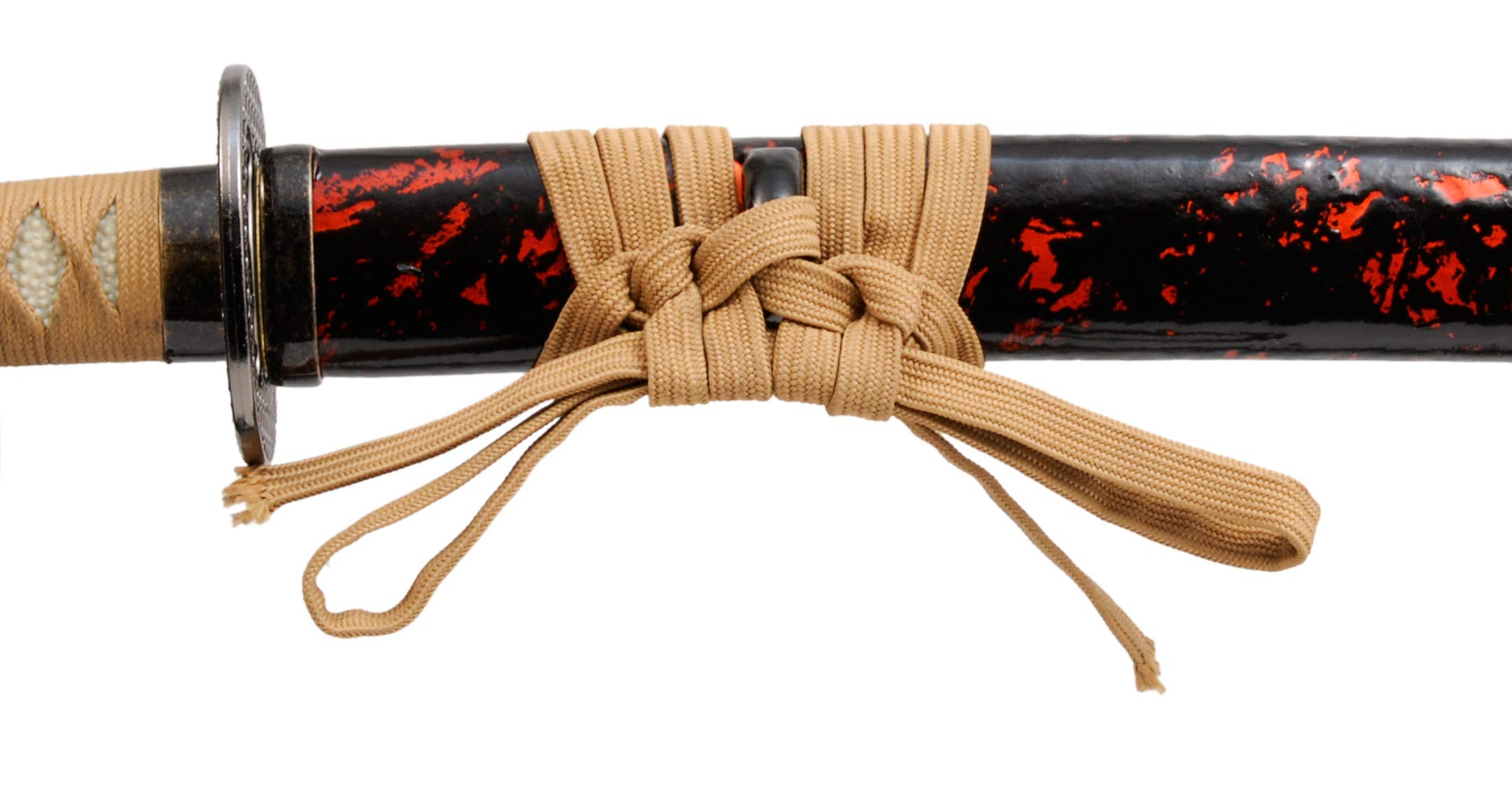 Amazon.co.jp: 匠刀房(Takumitoubou) 模造刀剣 逆刃刀 茶糸仕様 大刀