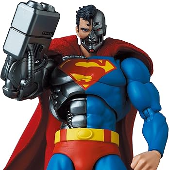 Amazon.com: Medicom The Return of Superman: Cyborg Superman Mafex