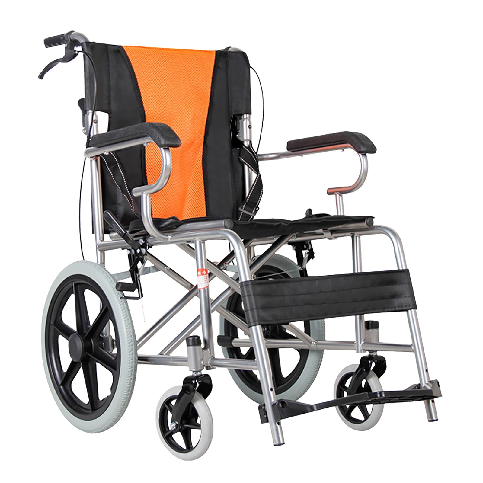 Amazon | 車椅子 簡易車椅 子 折りたたみ 車いす 介助型 軽量