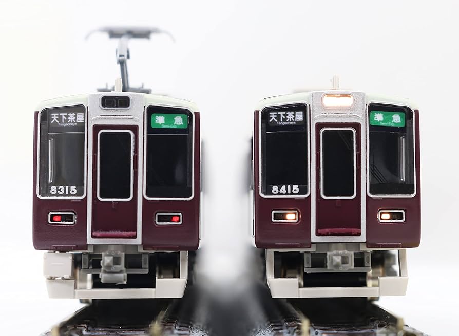 Amazon | グリーンマックス Nゲージ 阪急8300系 京都線・3次車・8315