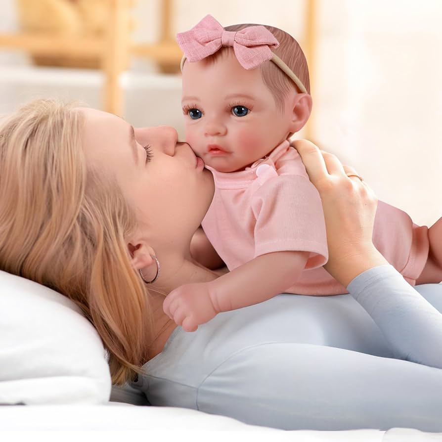 Amazon | BABESIDE 18インチ リボーンドールガール – 本物そっくりの