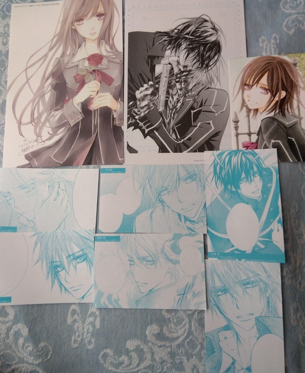 Amazon | ヴァンパイア騎士 樋野まつり 複製原画 ポストカード