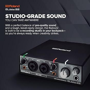Amazon.co.jp: Roland rubix22 | 2 x 2 USBオーディオインターフェイス