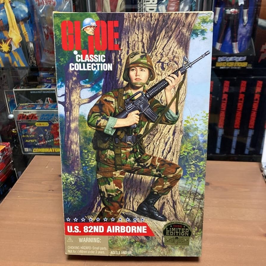 Amazon | isto【未開封】GIJOE GI ジョー U.S. 82nd AIRBORNE (黒人