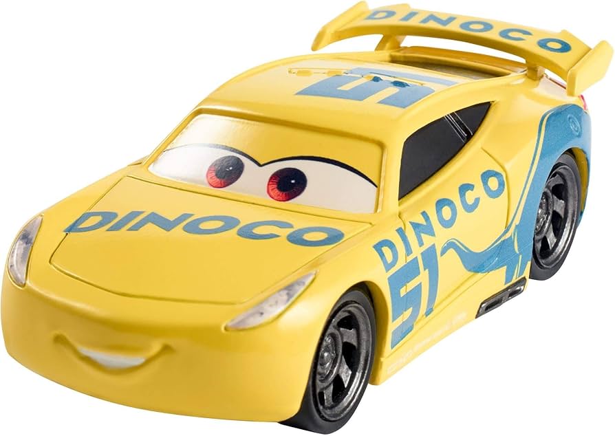 Amazon.com: Disney Pixar Cars Dinoco Cruz Ramirez : Toys & Games