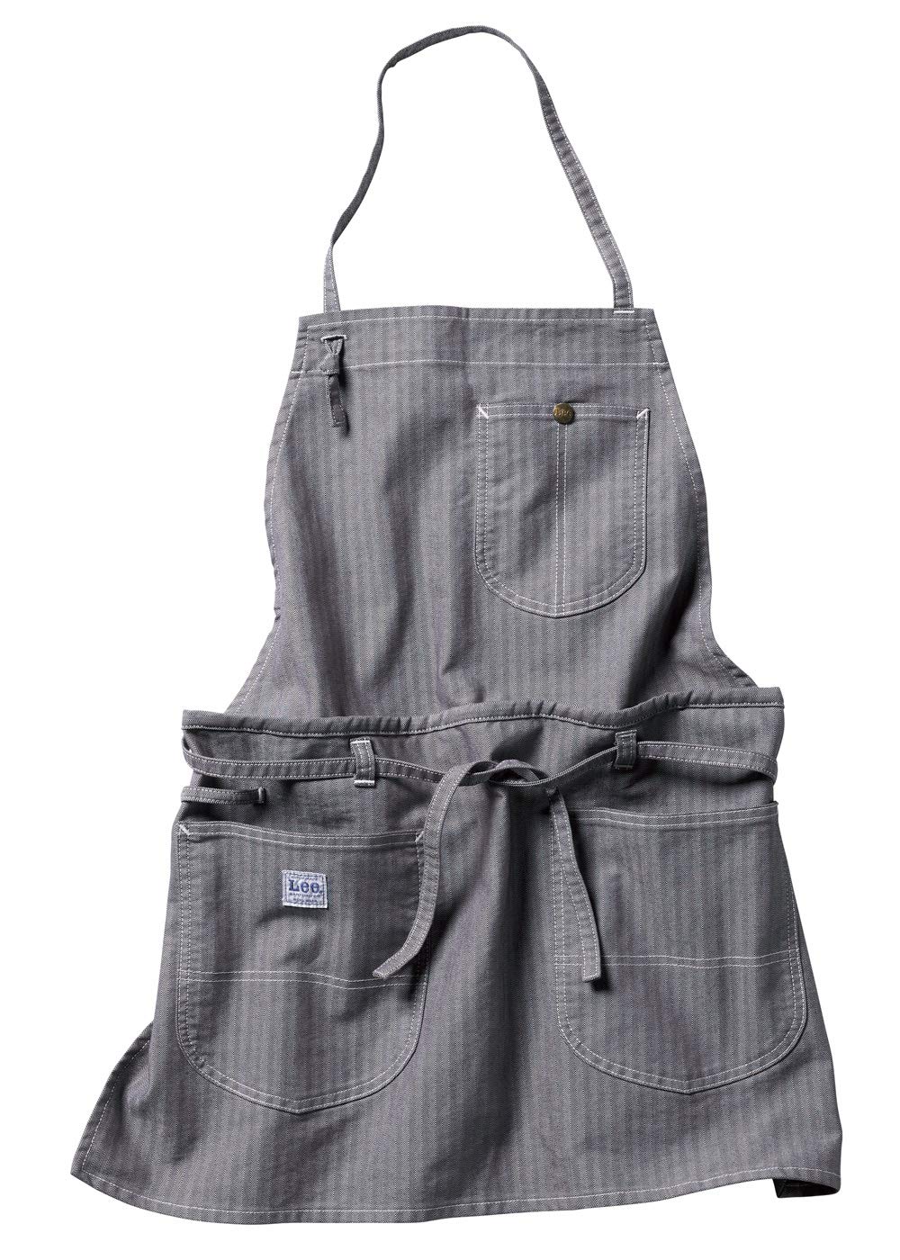 Amazon.co.jp: [フェイスミックス] Lee(リー) 2WAY 胸当て 腰下