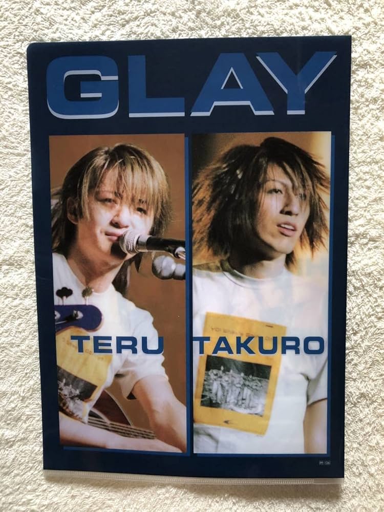 Amazon.co.jp: GLAY TERU HISASHI JIRO TAKURO クリア