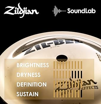 Amazon.co.jp: ジルジャン ジルベル スモール 6インチ A20001 : 楽器