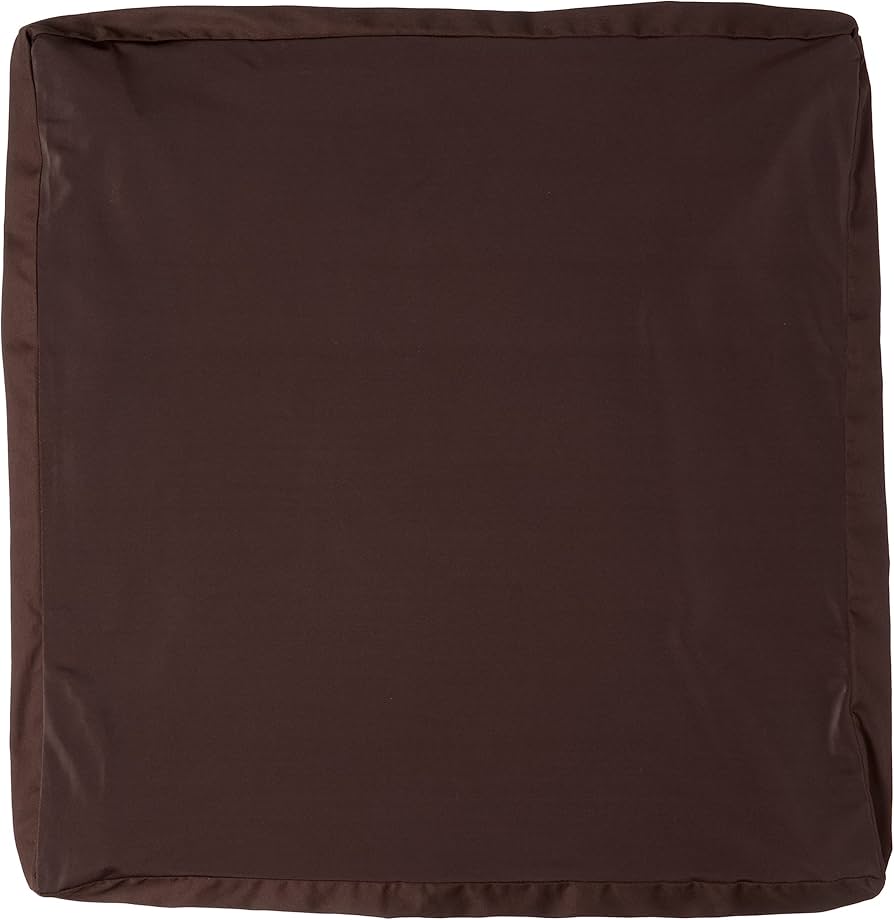 Amazon.co.jp: フレックス販売 ビーズクッション カバー単品 ブラウン