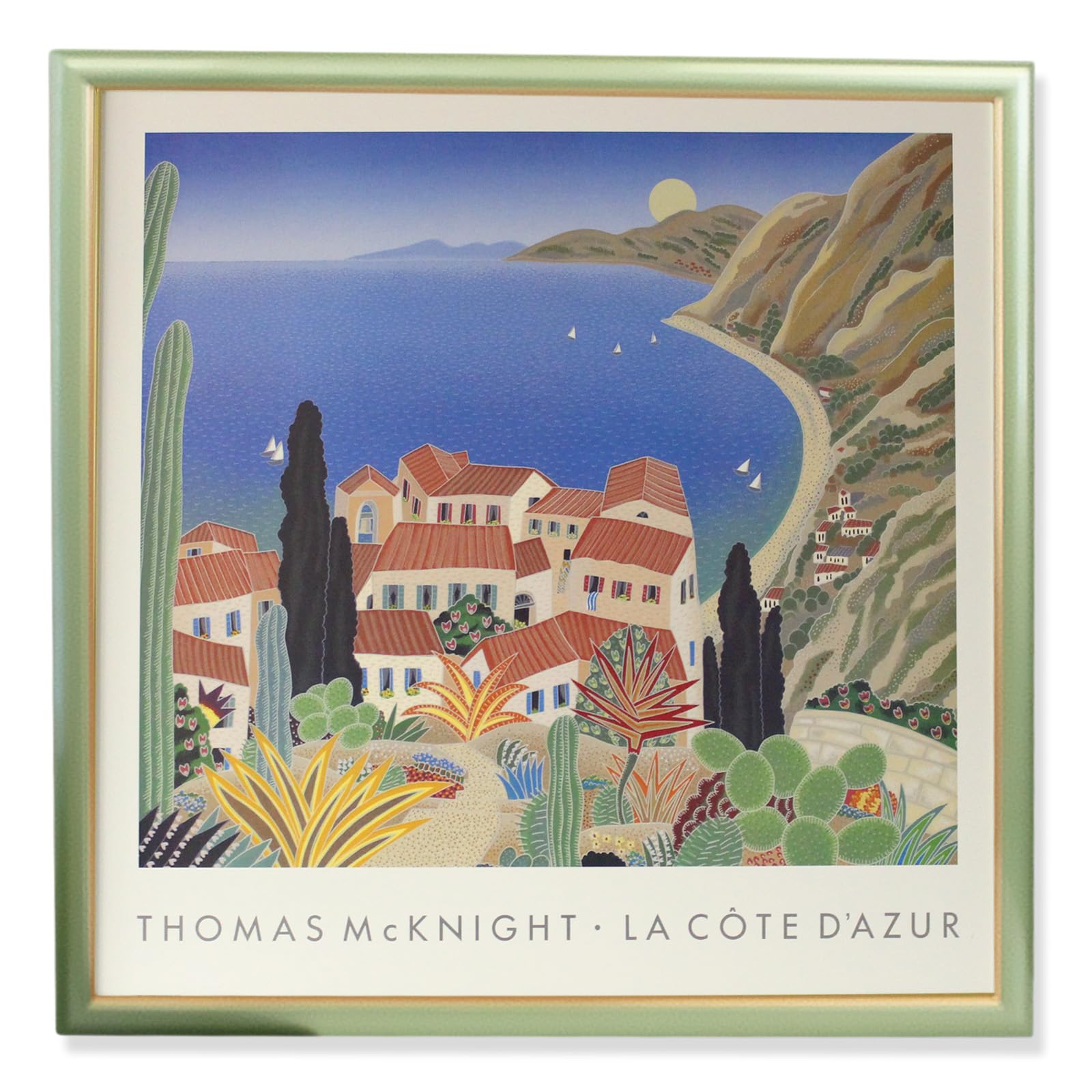 Amazon.co.jp: 額入りポスター マックナイト トーマス マックナイト CP