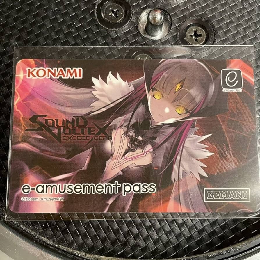 Amazon.co.jp: SOUND VOLTEX e-amusement pass SDVX サウンド