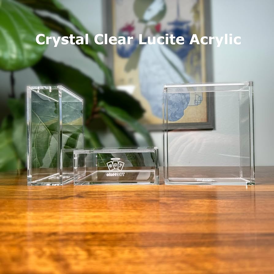 Amazon.co.jp: TCGHalo アクリル遊戯王ブースターボックスケース (3個