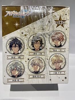 Amazon.co.jp: アイドリッシュセブン 3周年 原作柄 キャラバッジ