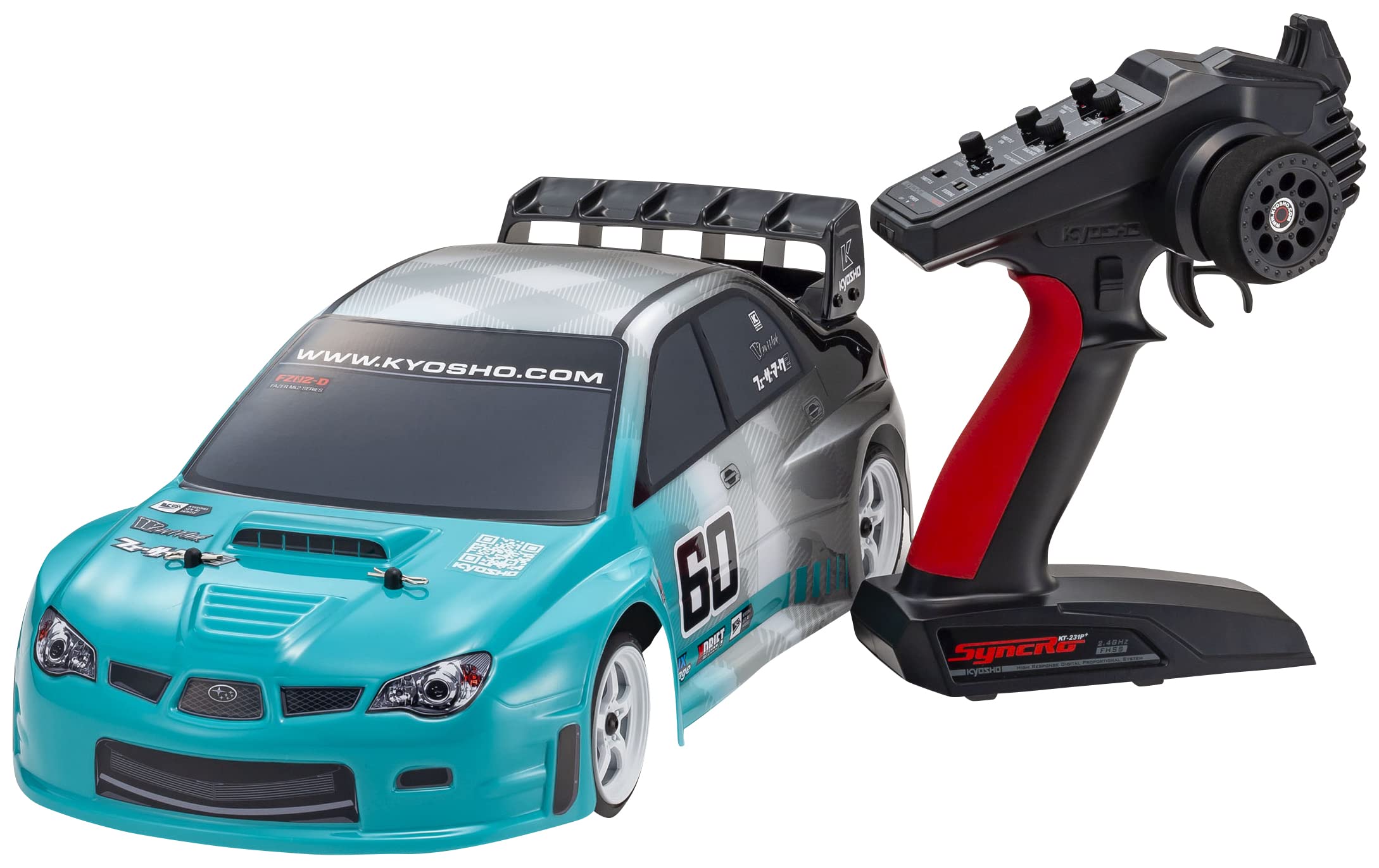 Amazon | 京商 1/10 EP 4WD フェーザーMk2 FZ02-D レディセット スバル