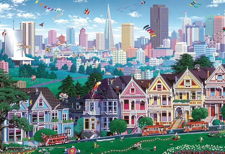 Amazon | 300ピース ジグソーパズル アレキサンダー・チェン アラモ