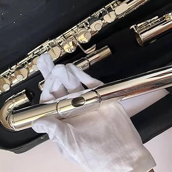 Amazon | フルート楽器 プロフェッショナルレベル アルトフルート G 銀